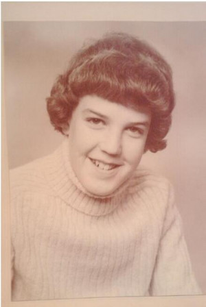 Jeremy Clarkson when he was a little girl: