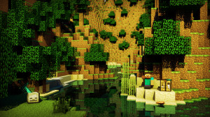 Minecraft Creeper HD Wallpaper #3750