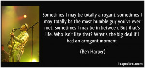 More Ben Harper Quotes