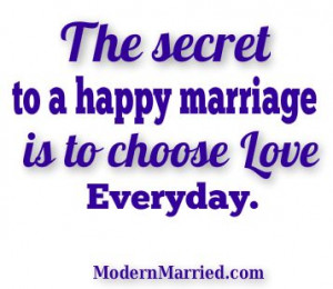Secret to a Happy Marriage jpg