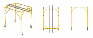 FlexiGuard Frame Style Mobile Fall Arrest Systems