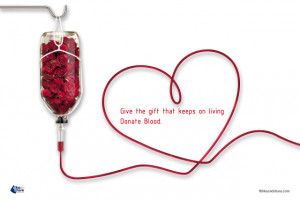 Blood Donation - Save Lives