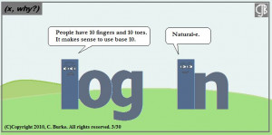 logarithm comic math comic common logs math humor hs math logarithm ...