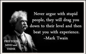 quote quotes stupid Mark Twain