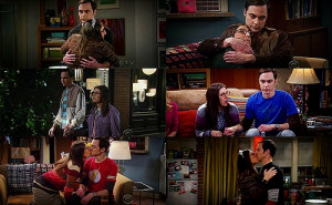 Sheldon & Amy
