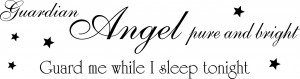 Guardian Angel Quotes and Sayings