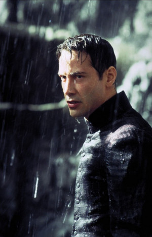 Keanu Reeves The Matrix...