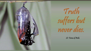 quote from St Theresa of Avila