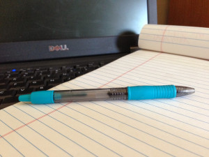 Old School Blue Quotes The blue muse: paper