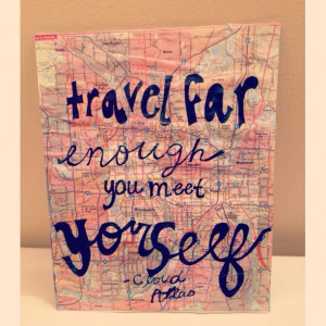 Cute canvas and love the quote!