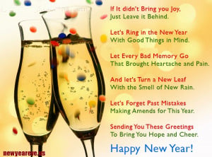 Happy New Year 2015 Wishes Messages Quotes