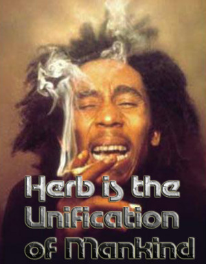 Bob Marley Smoking Quotes Weed