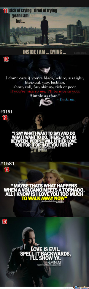Eminem Quotes Famous Quotations Pictures