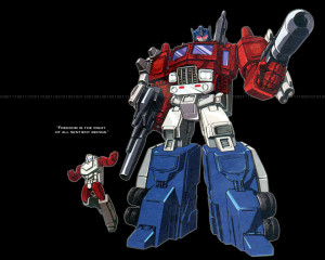 Optimus Prime Wallpaper 1280x1024 Optimus, Prime, Transformers, Comics ...