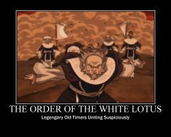 Order of the White Lotus by Akariosa