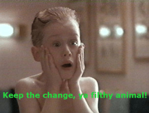 home alone keep the change uncategorized Best Christmas Movie Quotes ...