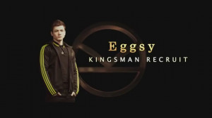 Taron David Egerton sebagai Gary Eggsy Ugwin, seorang remaja yang ...
