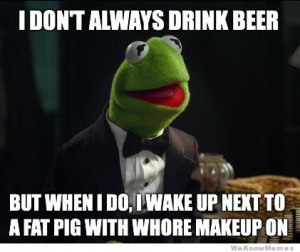The Most Interesting Kermit in the World