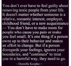 cutting off negative people quotes | boysboutiques: Is the negative ...