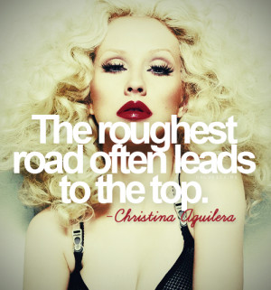 Christina Aguilera Quotes (Images)