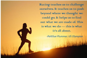 Running Racing Quotes A fellow running friend once
