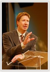 Pastor Robert Morris of Gateway Church...my pastor!
