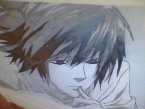 Death Note Ryuzaki Saya