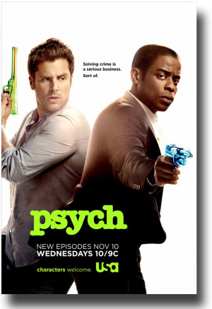 or Sale Psych TV Series Posters Anthology Buy Here