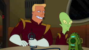 Futurama Review: The Battle of Paco's Tacos