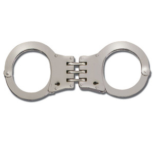 Nickel Plated Handcuffs