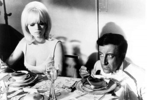 Peter Sellers in “The Party” directed by Blake Edwards