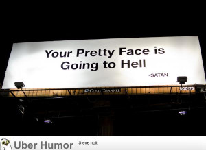 Saw this on my way home last night in Atlanta. Best billboard ever.