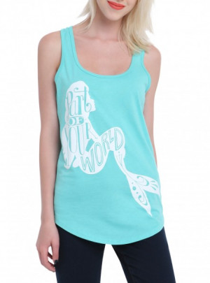 New Disney Quote tank tops from Hot Topic | Inside the Magic