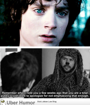 Related Pictures frodo in wilfred you re a ring bearer now