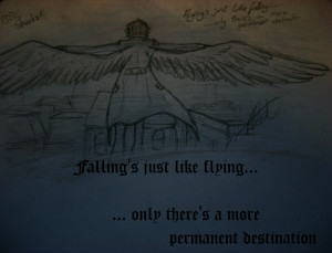 Sherlock: Falling's Just Like Flying... by FlyingPanda346