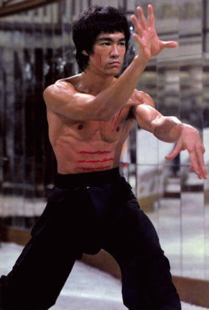 Bruce Lee Intense Focus