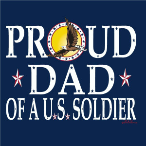 Proud Dad Soldier