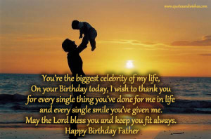 ... for father, Father picture quotes and messages, Birthday cards for Dad