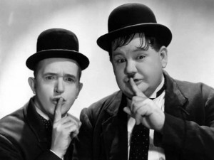 Laurel und Hardy