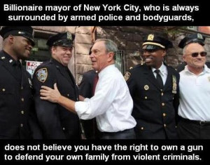Bloomberg is one of the biggest hypocrites in politics today.