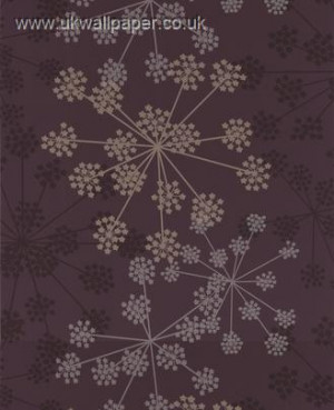 Graham and Brown Spirit Wallpaper-Sparkle Trail 50-066 Purple
