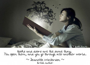 When reading, we don't fall in love with the characters ...