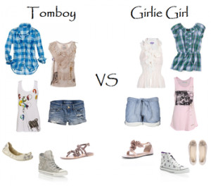 are you a tomboy or a girly girl?