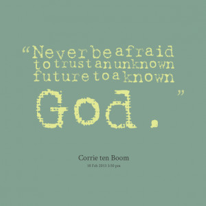 Christian Quotes And Sayings Trusting God