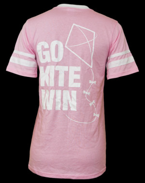 Kappa Alpha Theta Zeta Tau Go Kite Win Athletic V-neck