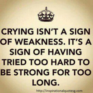 Strong for too long...
