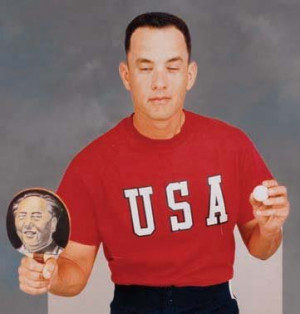 Back > Gallery For > Forrest Gump Ping Pong Gif