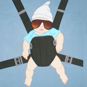 shirt The Hangover - Baby Carrier