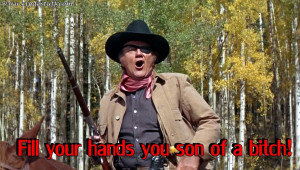 Displaying (17) Gallery Images For John Wayne True Grit Quotes...