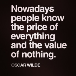 ... too sad when people are so materialistic and shallow. hope you learn